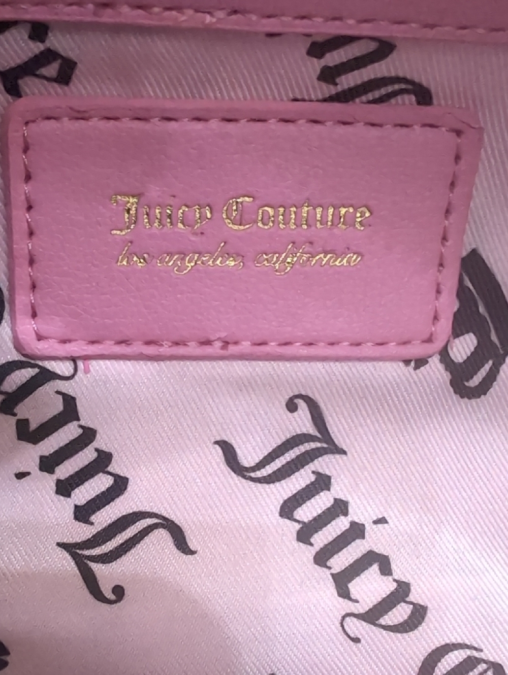 NWT,Juicy Couture 'Retro Juicy Cherry's Green/Pink Mini Barrel Bag. - Picture 11 of 14